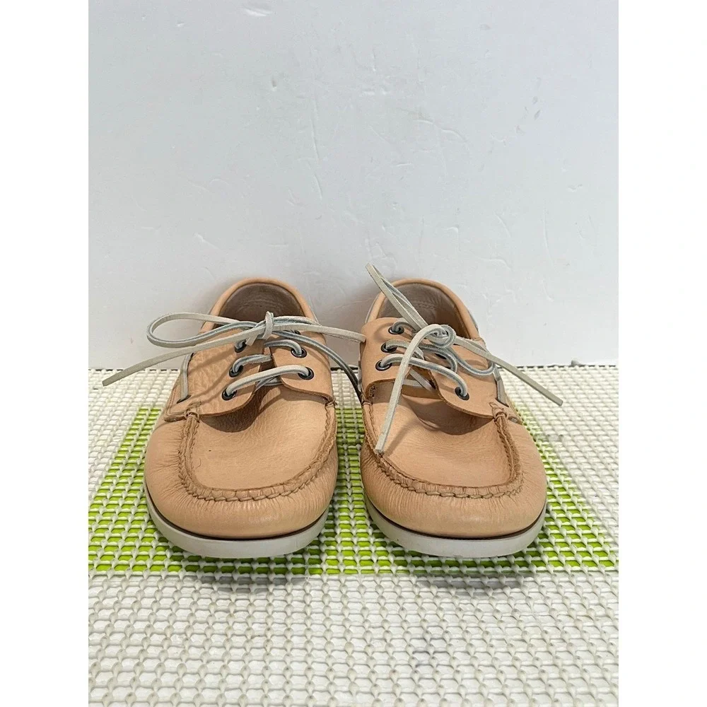 Frye boat shoes